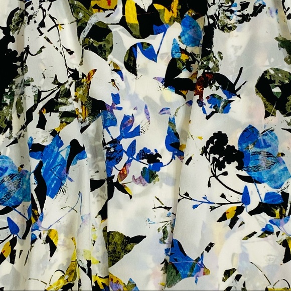 Elizabeth & James Top XS Silk Crochet Boho Floral - Picture 5 of 9